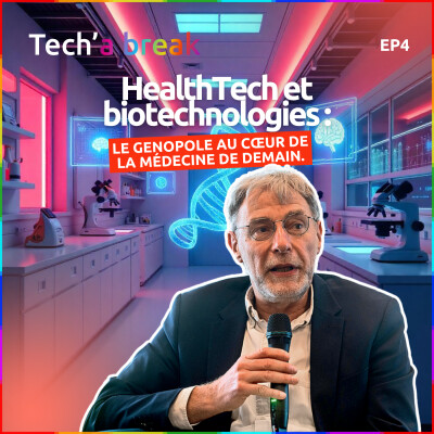 HealthTech et biotechnologies : Genopole au cœur de la médecine de demain. cover