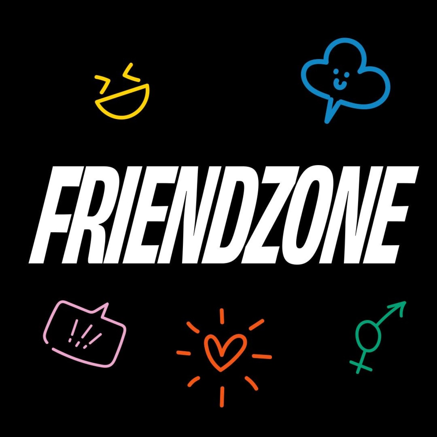 Friendzone podcast artwork