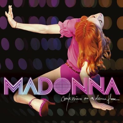 UN JOUR UN DISQUE #490 MADONNA cover