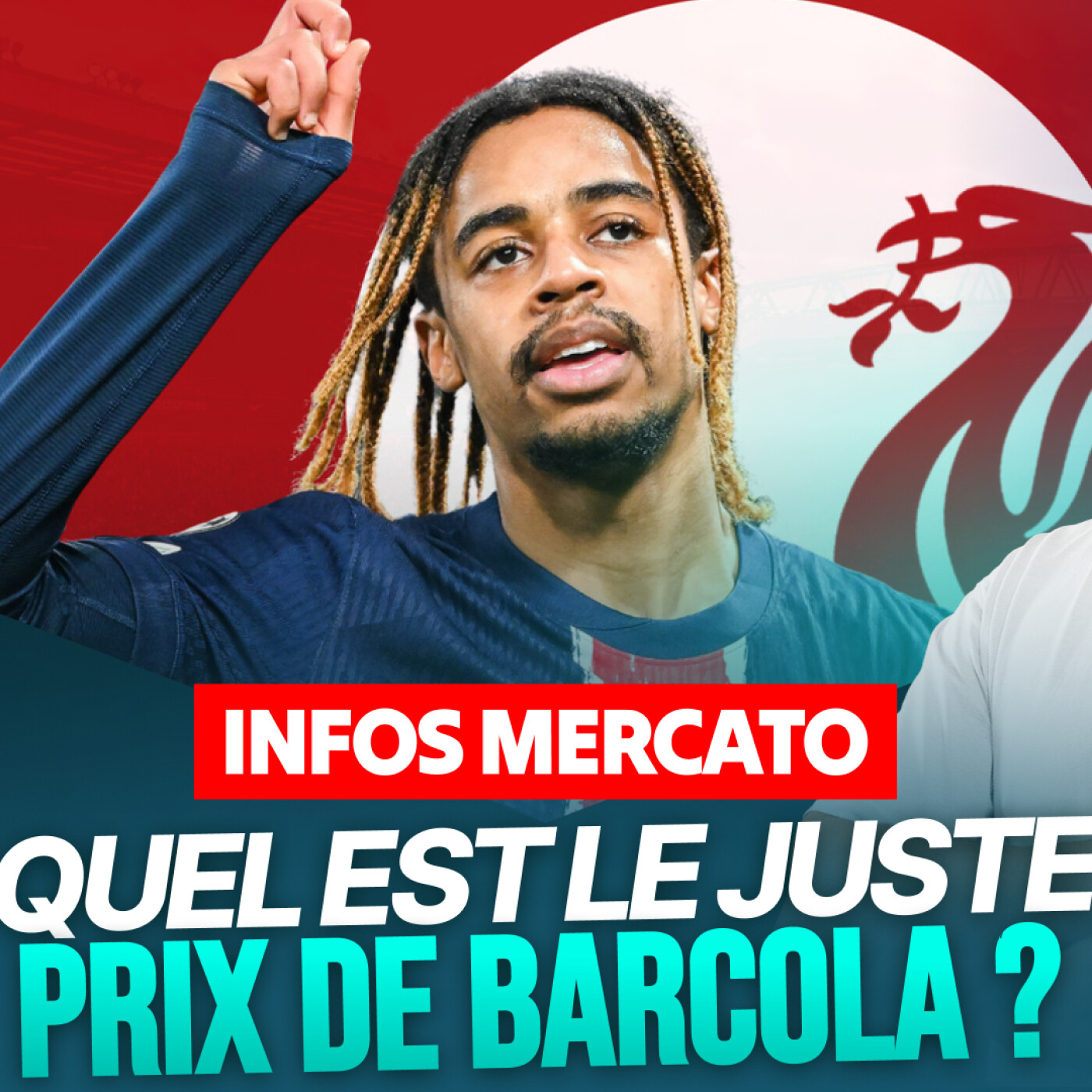 Le Récap Mercato : Barcola, Suzuki, Côme et les dernières infos episode artwork