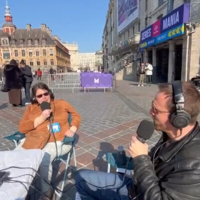 Séries Mania : Virginie nous parle de séries et de son podcast "Les femmes s'inventent" cover