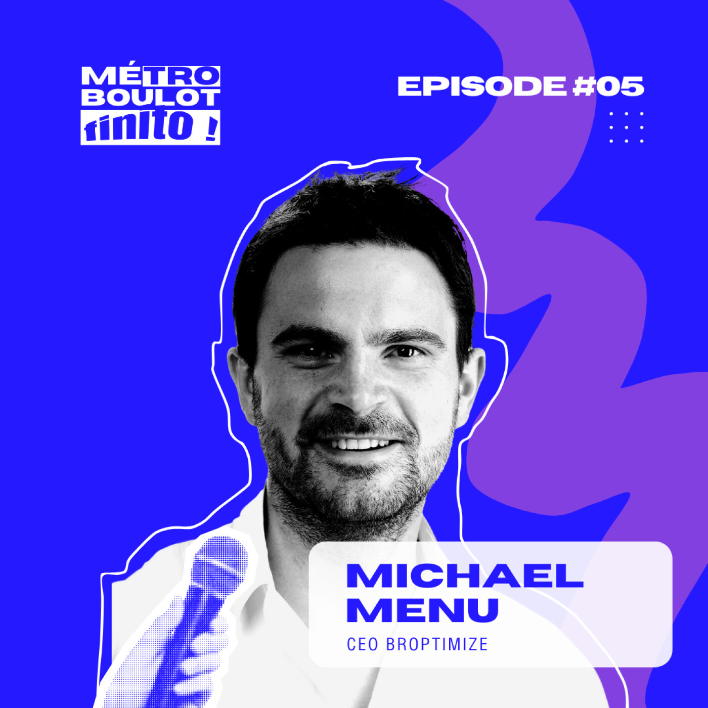 Métro, boulot, finito