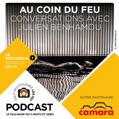 S1213 - Le Répondeur - Au coin du feu, conversations avec Julien Benhamou cover