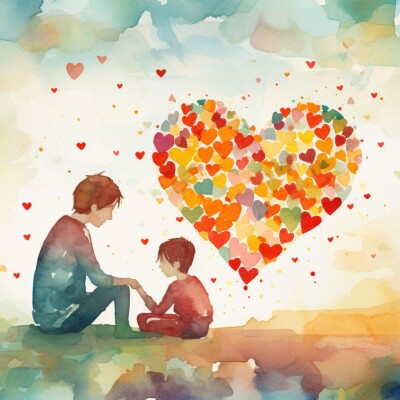 Coeur à coeur : L'environnement affectif de l'enfant cover