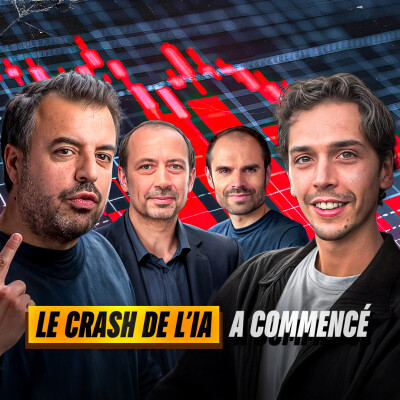 La vérité sur la bulle de l'IA | French Tech, GAME OVER? cover