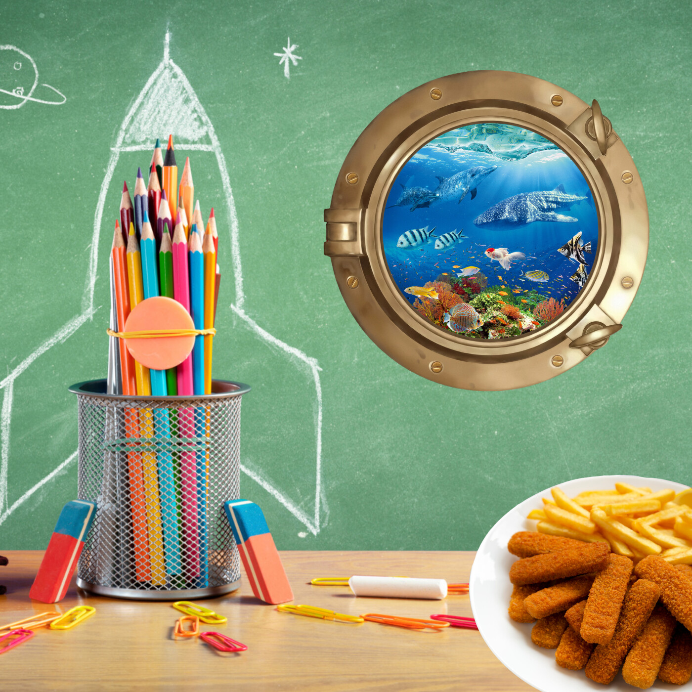 la Quête du Poisson Pané à Nausicàa | Histoire Drôle à l'Aquarium