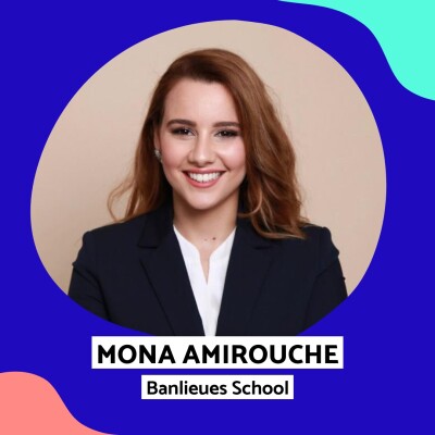 Mona Amirouche (Banlieues School) - Lutter contre les inégalités et œuvrer pour une meilleure inclusion scolaire cover