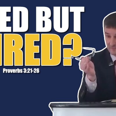 How to Sleep Sweet in an Anxious World | Proverbs 3 cover