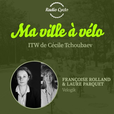 Françoise Rolland et Laure Parquet - Vélogik Campus cover