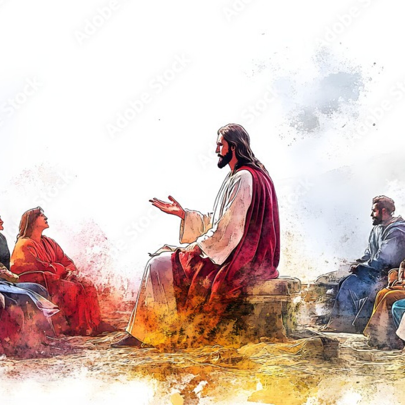 Matthieu 5 : 17-19  Jésus et l'accomplissement de la loi episode artwork