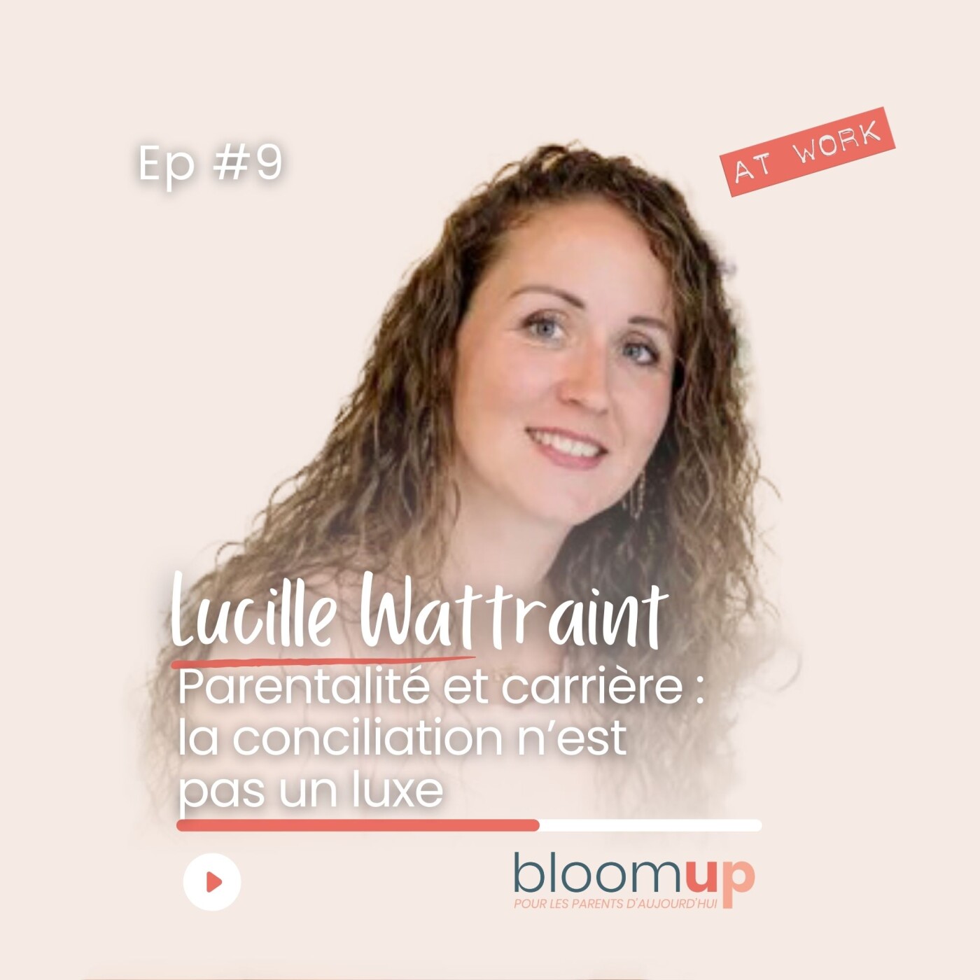 Parentalité et carrière : la conciliation n'est pas un luxe | Lucille Wattraint Parentalité et carrière : la conciliation n'est pas un luxe | Lucille Wattraint