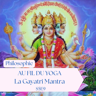L'histoire passionnante de la gayatri mantra cover
