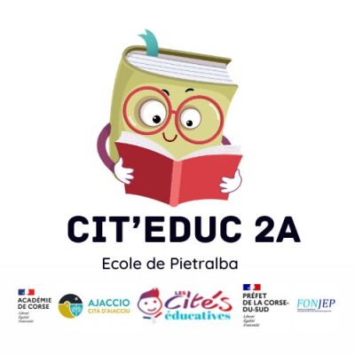 2024.05..23 Cit'éduc2A #Pietralba CM1 [Mme Andreucci] La tête dans les étoiles cover