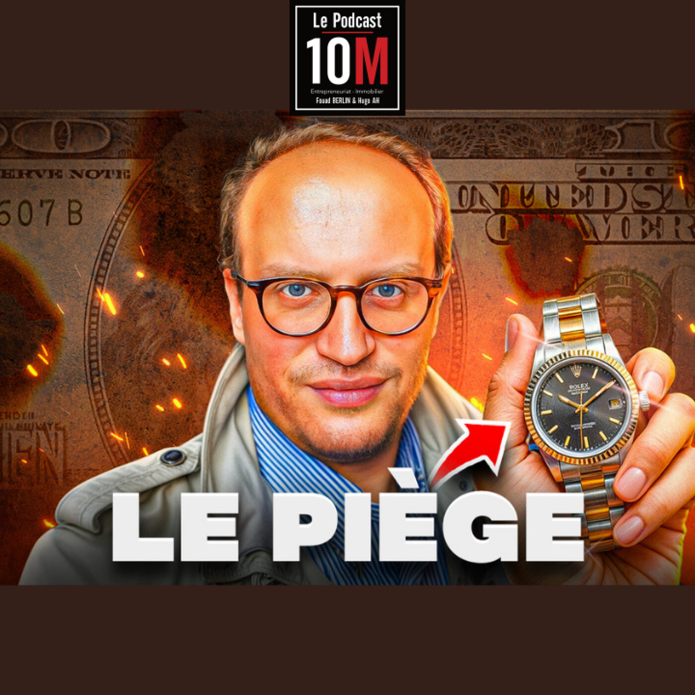 La ROLEX ou le PIÈGE DU NOUVEAU RICHE