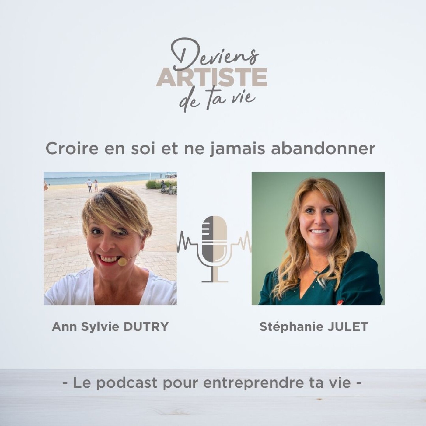 E160 : Croire en soi et ne jamais abandonner : Rencontre avec Stéphanie JULET E160 : Croire en soi et ne jamais abandonner : Rencontre avec Stéphanie JULET