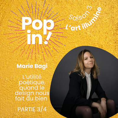 L’utilité poétique : quand le design nous fait du bien - Partie 3 Marie Bagi cover