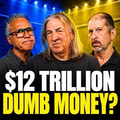 Retail Traders, Trump's 21,000 Trades, 401(k) Alts & $40T Debt | 10.08 | One Lucky Dog cover