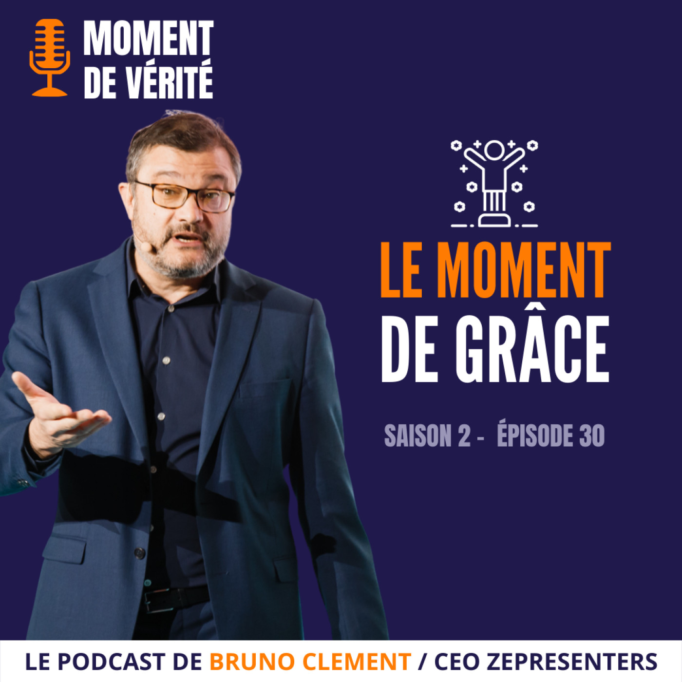 MOMENT DE VÉRITÉ - Le Podcast qui vous aide à mieux présenter vos idées !