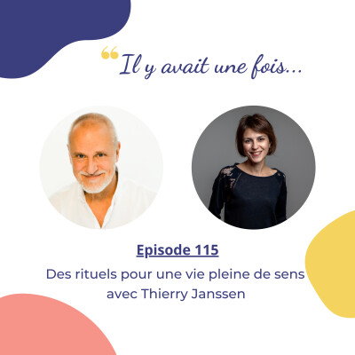 Des rituels pour une vie pleine de sens avec Thierry Janssen cover