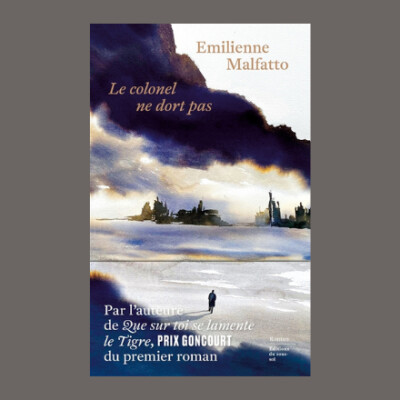 Emilienne Malfatto - Le colonel ne dort pas cover
