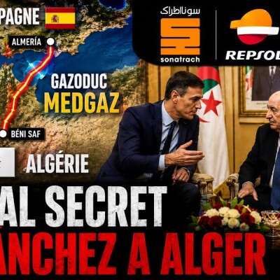 🚨 La vérité cachée sur le nouveau deal gazier Espagne-Algérie cover
