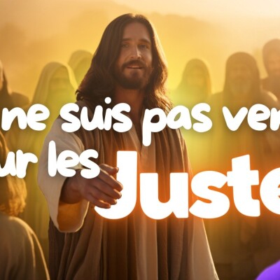 Parole et Évangile du jour | Samedi 21 février • Je ne suis pas venu appeler des justes cover