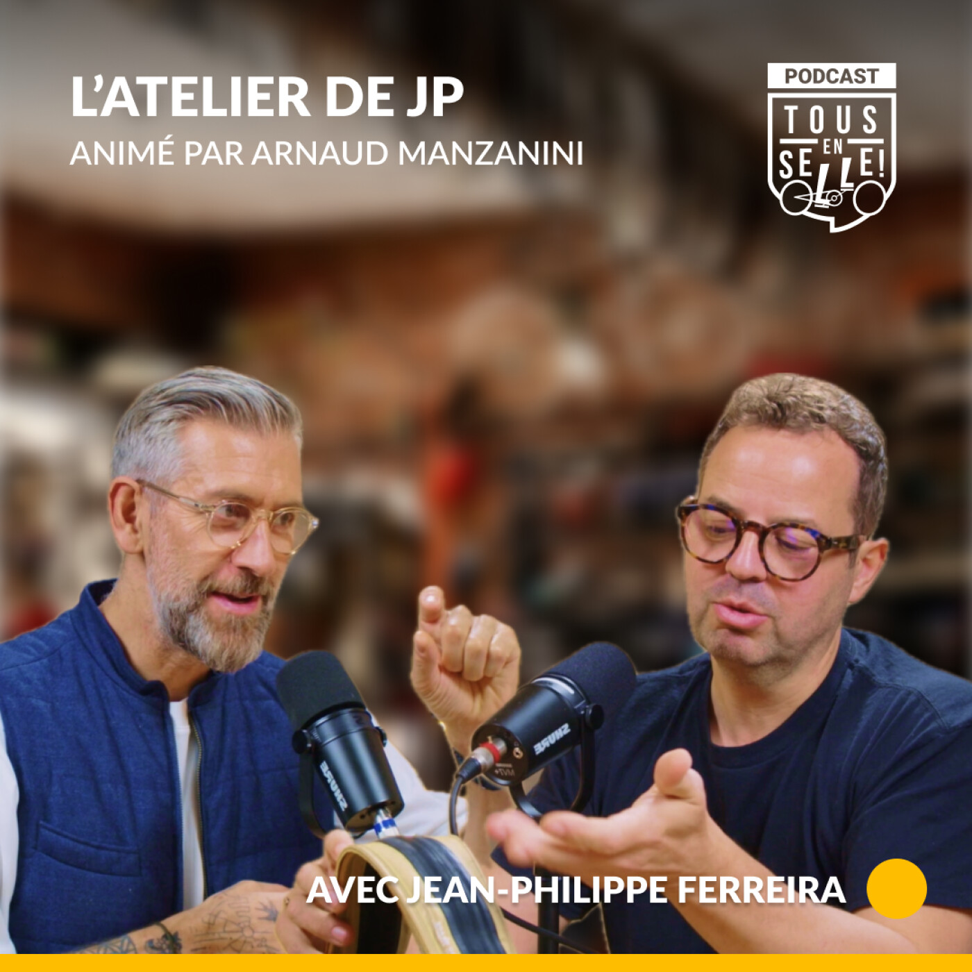 Arrêtez de perdre des watts : pourquoi vos pneus sont trop fins et trop gonflés episode artwork