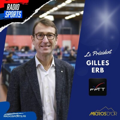 Gilles ERB, président de la FFTT cover