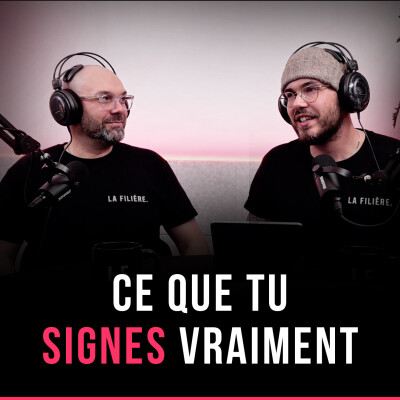 La Filière #1 - Contrats dans la musique : ce que tu signes vraiment cover