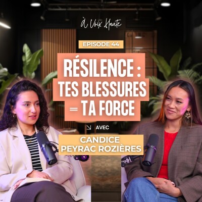 #44 Comment transformer ta culpabilité en force intérieure ? avec Candice Peyrac Rozières cover