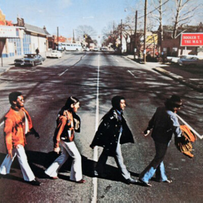 UN JOUR UN DISQUE #481 BOOKER T cover