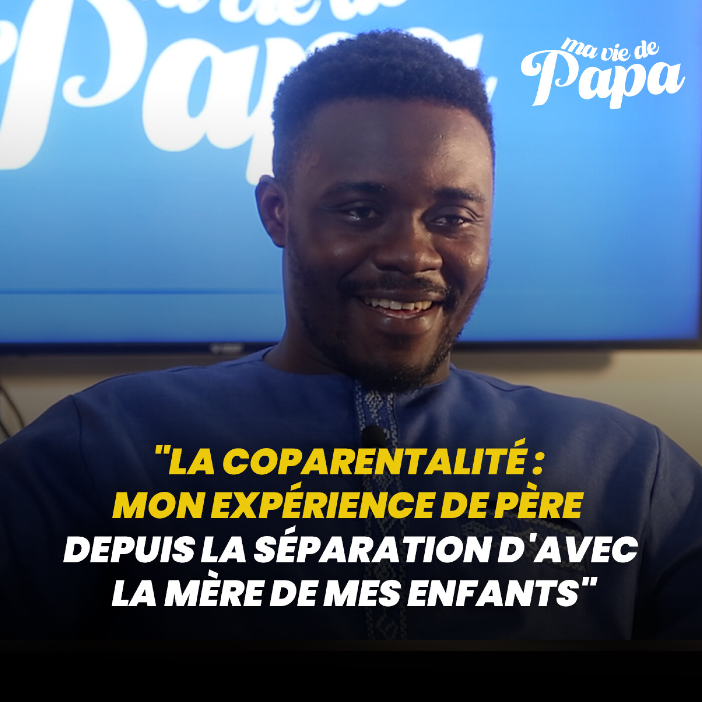 La coparentalité : mon expérience de père depuis la séparation d'avec la mère de mes enfants episode artwork