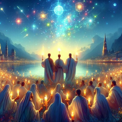 Restaurez la religion et la tradition de la lumière - Gabriel Psaume 171 cover