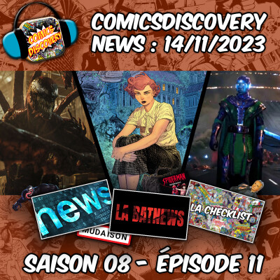 ComicsDiscovery News 14/11/23 cover