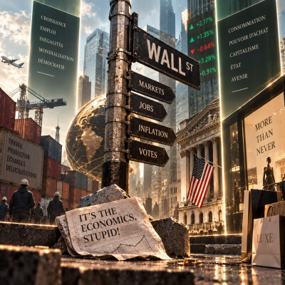 Une année en prépa : IT'S THE ECONOMY, STUPID ! cover