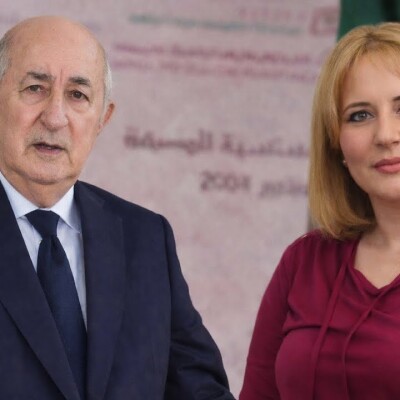 Ibtissem Hamlaoui prépare son grand retour et jure au nom de Mohamed… Tebboune  cover