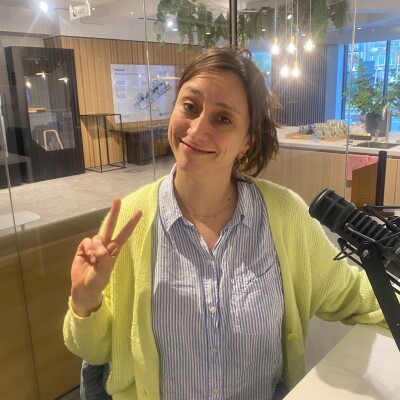 PODCAST - Baby Shower - Evelyne Demaude - David Bourgie - Fourire cover