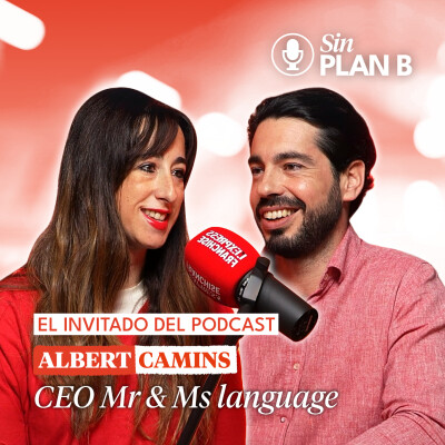 #17 Disciplina empresarial aplicada a la educación Albert Camins CEO de Mr & Ms language cover