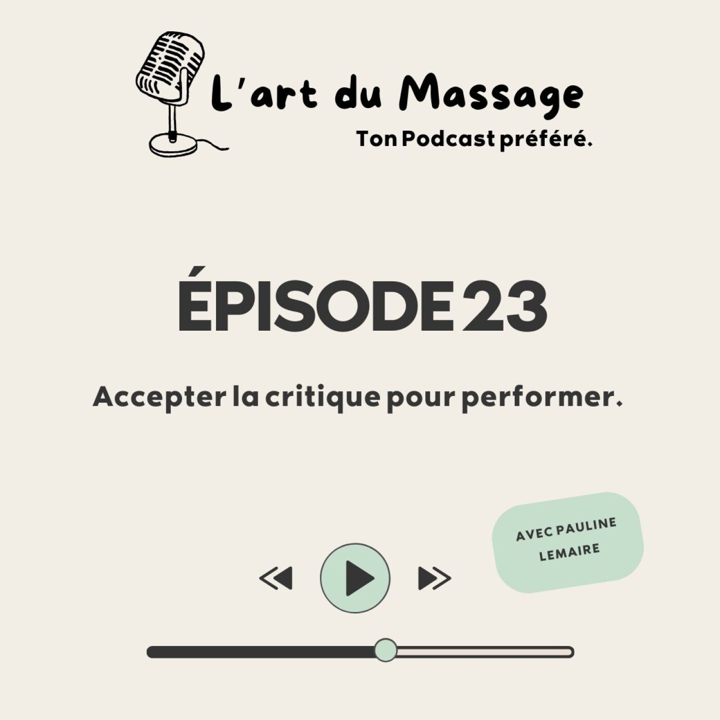 L\'Art du Massage