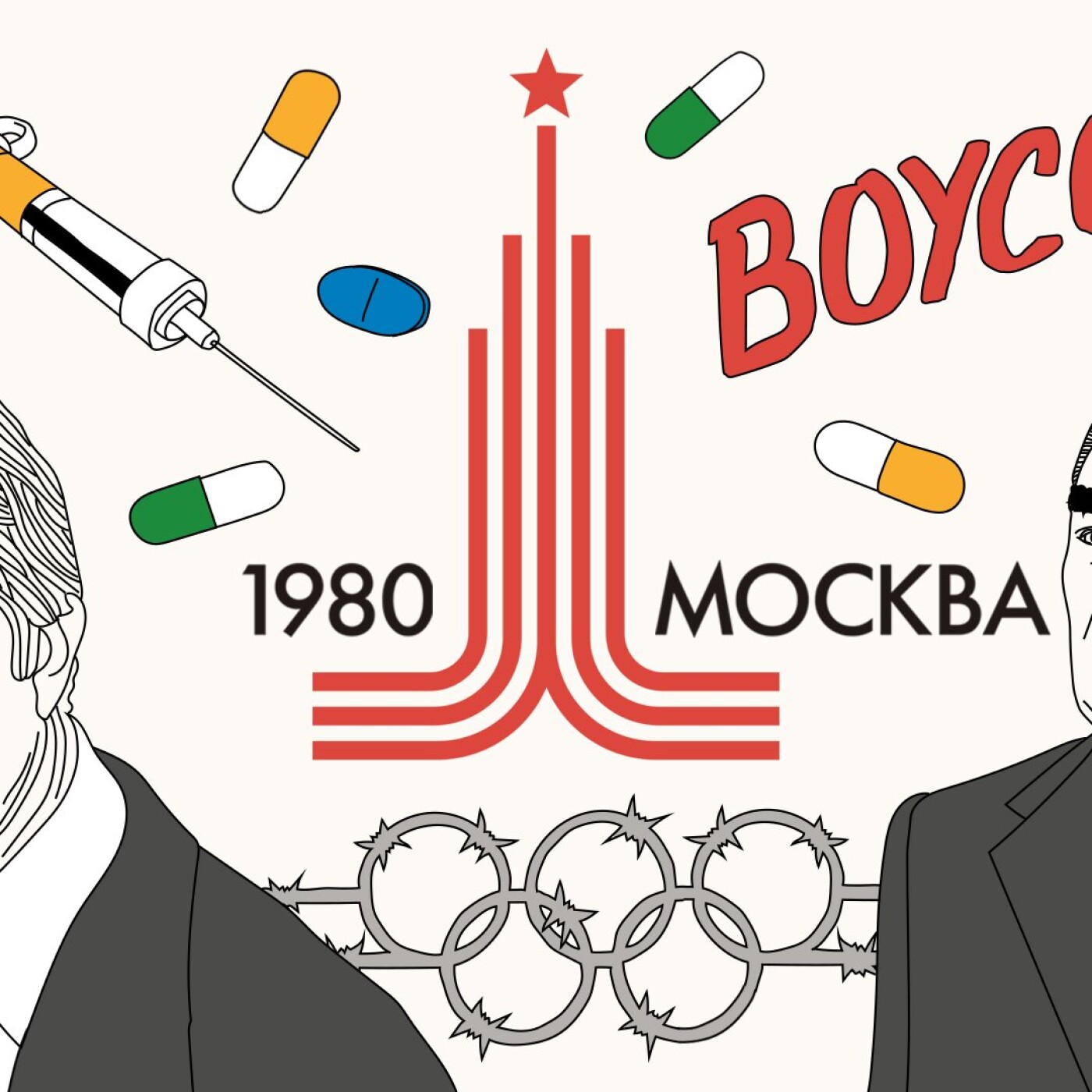 Jeux Olympiques 1980 - Moscou
