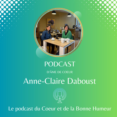 Avec Anne-Claire Daboust, la joie est un choix ! cover