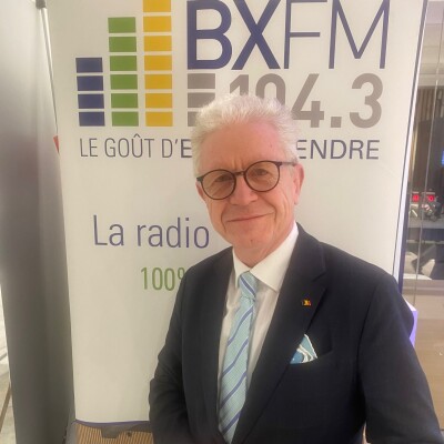 Beci Débats Pauvreté - René Branders - Président FEB cover