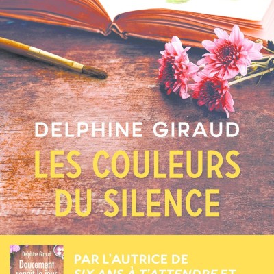 Delphine GIRAUD - "Les couleurs du silence" cover