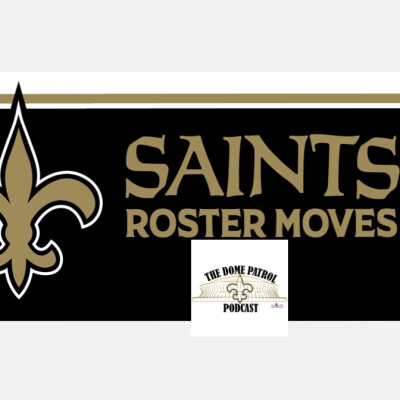 New Orleans Saints Roster Moves cover