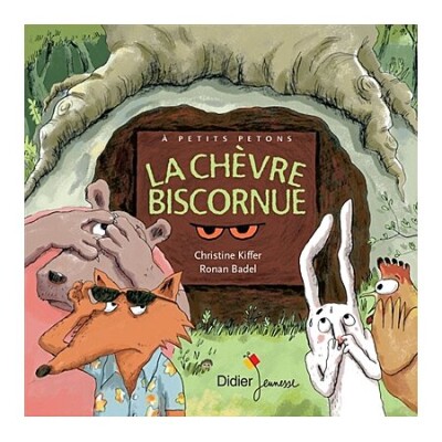 2024.02.12 La chèvre biscornue cover