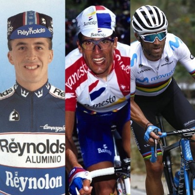 Portrait : de Reynolds à Movistar, 40 ans de cyclisme - Vélo'Podast n°7 cover