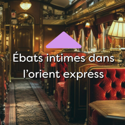 Appel 23 : ébats intimes dans l’orient express (durée Vip 17’) cover