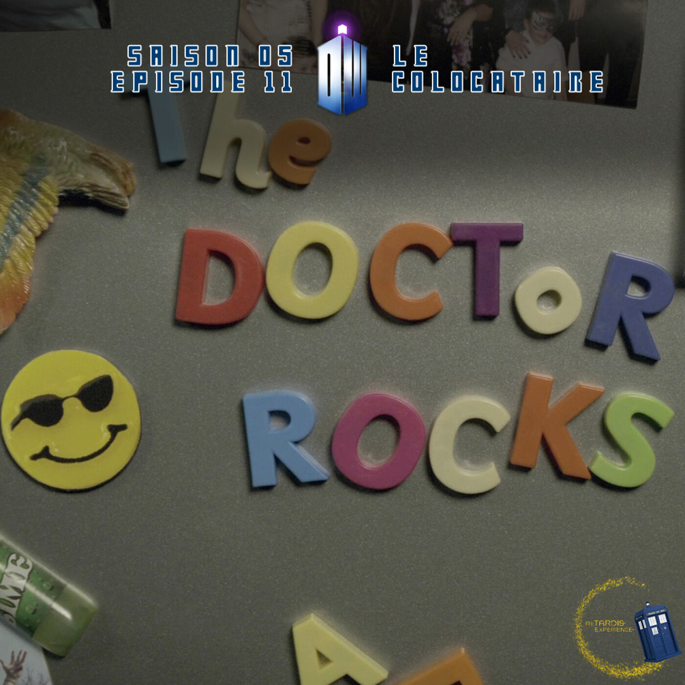 reTARDIS Expérience