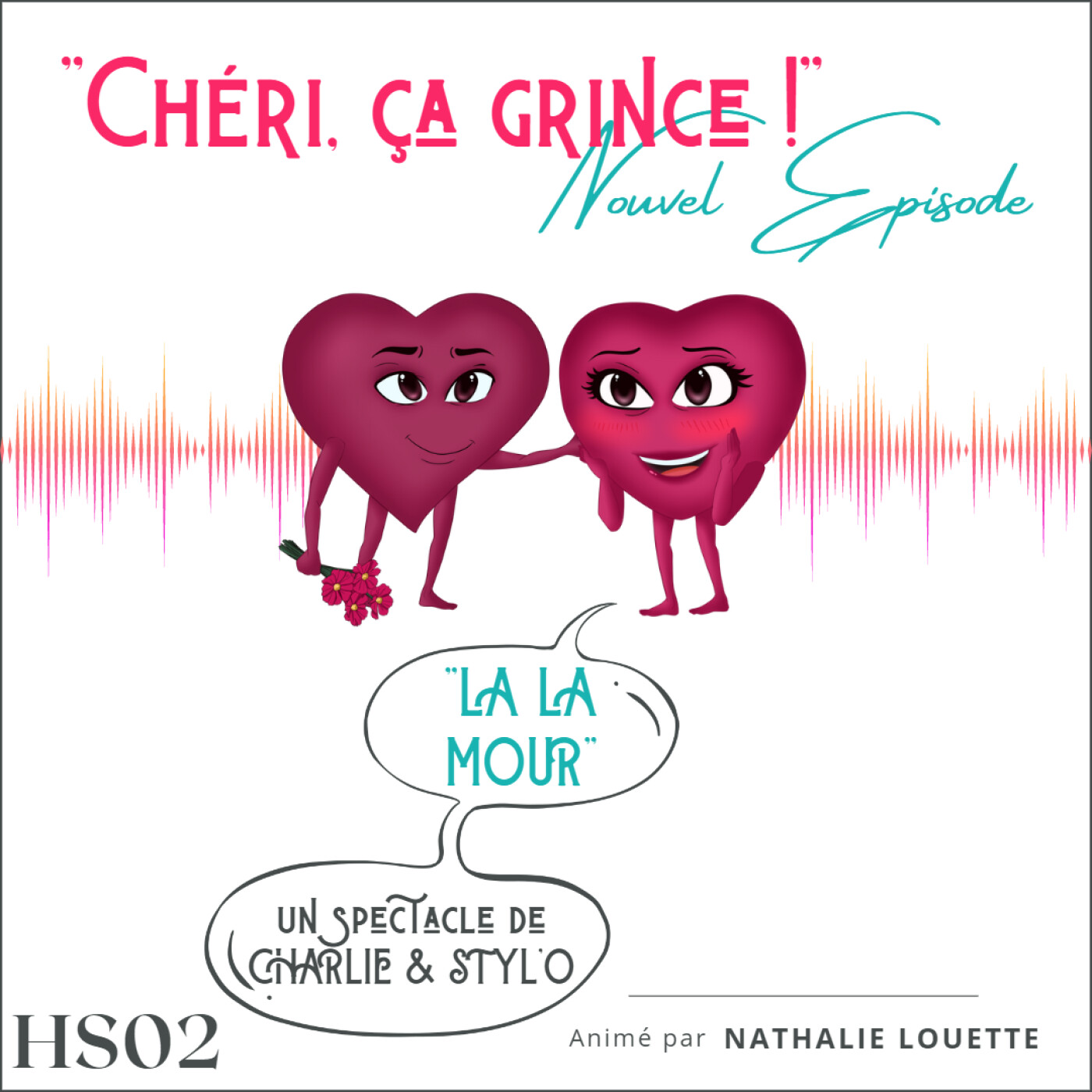 « CHERI, ÇA GRINCE ! »