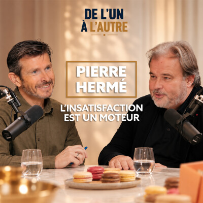 PIERRE HERMÉ, L'INSATISFACTION EST UN MOTEUR cover